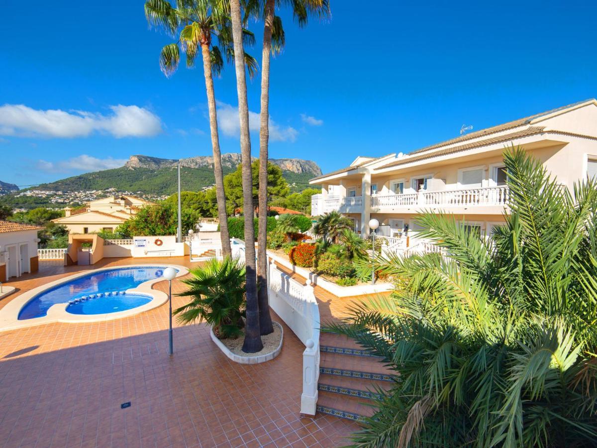 Apartment Garduix By Interhome Calpe Exterior foto
