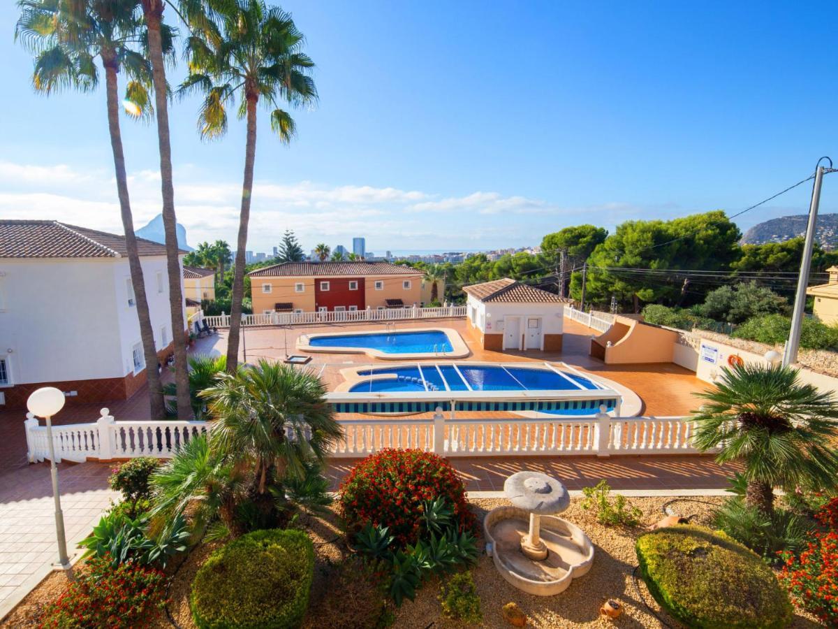Apartment Garduix By Interhome Calpe Exterior foto